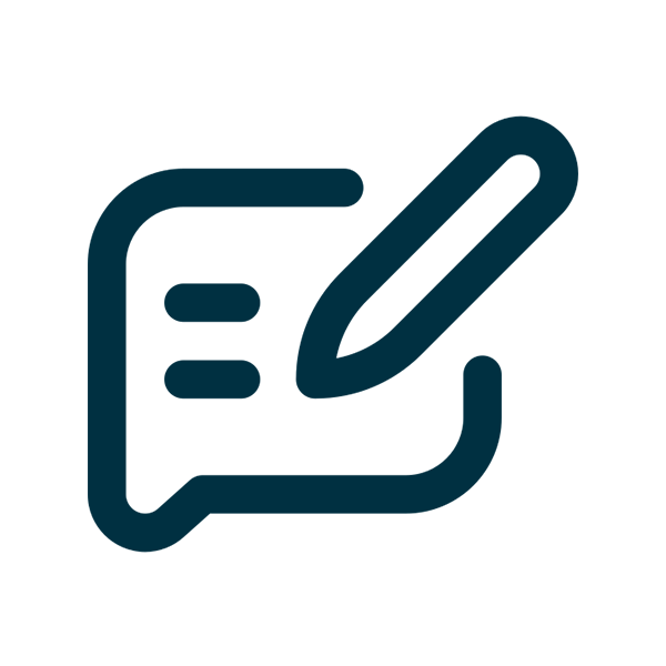 Icon for Blog app