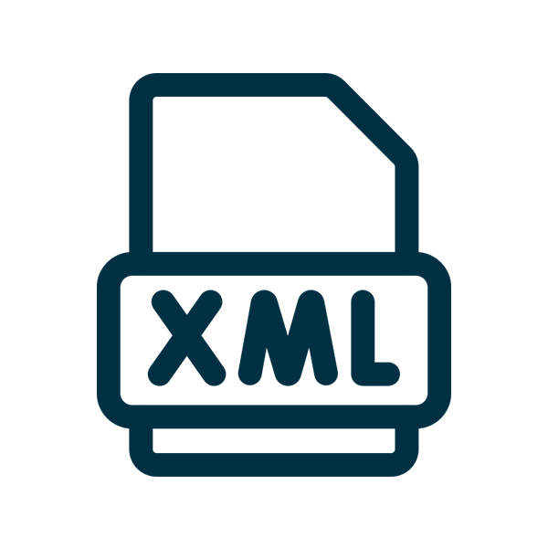 Icon for Order XML feed app