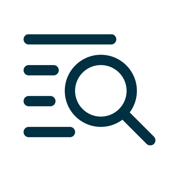 Icon for Product search keywords app